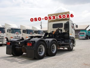 HINO FM 344แรงม้า รถบรรทุก 10ล้อ หัวลาก เฉพาะหัว ปี2018