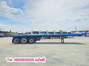 📣 ล้างสต๊อกครั้งใหญ่ หมดแล้วหมดเลย📣 💥 หางพื้นเรียบ สามเพลา อู่ WAFA ปี 2565(8655) 📣 ล้างสต๊อกครั้งใหญ่ หมดแล้วหมดเลย📣 💥 หางพื้นเรียบ สามเพลา อู่ WAFA ปี 2565(8655)