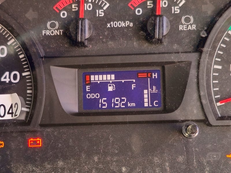 🔥ลดให้สุด หยุดไม่อยู่🔥      🚚💨 สิบล้อคอก HINO FL8J 260 แรง ปี 2566 (5115) ยาว 9.95 กว้าง 2.5 สูง 2.4 