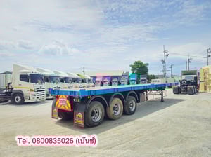 📣 ล้างสต๊อกครั้งใหญ่ หมดแล้วหมดเลย📣 💥 หางพื้นเรียบ สามเพลา อู่ WAFA ปี 2565(8655) 📣 ล้างสต๊อกครั้งใหญ่ หมดแล้วหมดเลย📣 💥 หางพื้นเรียบ สามเพลา อู่ WAFA ปี 2565(8655)