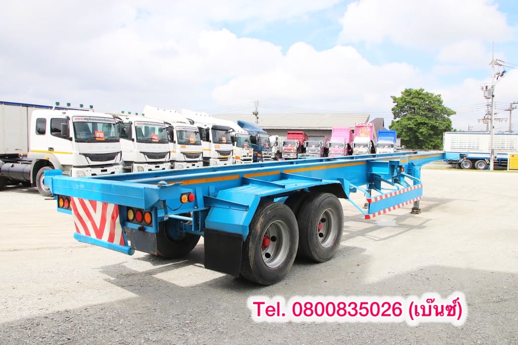 🔥 โอกาสสุดท้าย ราคานี้ไม่มีอีกแล้ว 🔥       ‼️เหลือเพียง 150,000 บาท‼️  💥 หางก้าง สองเพลา ปี2549  อู่สามมิตร (8111)