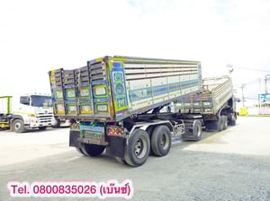 🚚💨 สิบล้อดั้มพ์ HINO FM1A 344แรง ปี2556 (3163,3164)