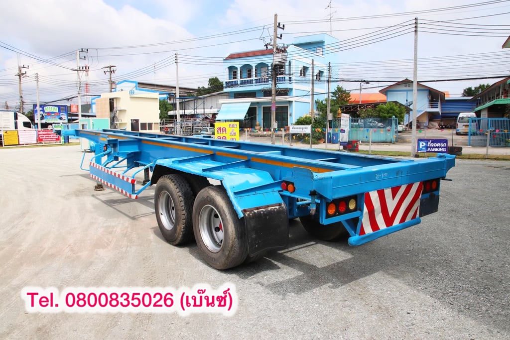 🔥 โอกาสสุดท้าย ราคานี้ไม่มีอีกแล้ว 🔥       ‼️เหลือเพียง 150,000 บาท‼️  💥 หางก้าง สองเพลา ปี2549  อู่สามมิตร (8111)