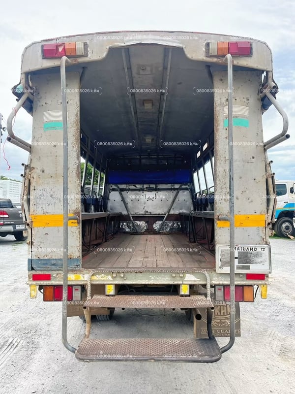 ISUZU NMR 130แรงม้า รถบรรทุก 6ล้อ สองแถว ปี2022 เลขไมล์ 200,000 กม. ISUZU NMR 130แรงม้า รถบรรทุก 6ล้อ สองแถว ปี2022 เลขไมล์ 200,000 กม.