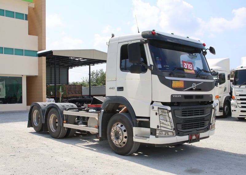 VOLVO FM 440แรงม้า รถบรรทุก หัวลาก 10ล้อ หัวลาก เฉพาะหัว ปี2017 VOLVO FM 440แรงม้า รถบรรทุก หัวลาก 10ล้อ หัวลาก เฉพาะหัว ปี2017