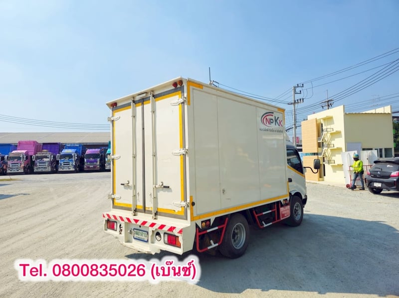 🔥 ซื้อรถ = ได้ลุ้นโชค🎉  🚛ได้รถบรรทุกมือสองคุณภาพดี  🎁ได้ลุ้นรับรางวัลใหญ่หน้างาน รอคุณอยู่!  🚚💨 สี่ล้อตู้ HINO XZU 136 แรง ปี 2567(9713)