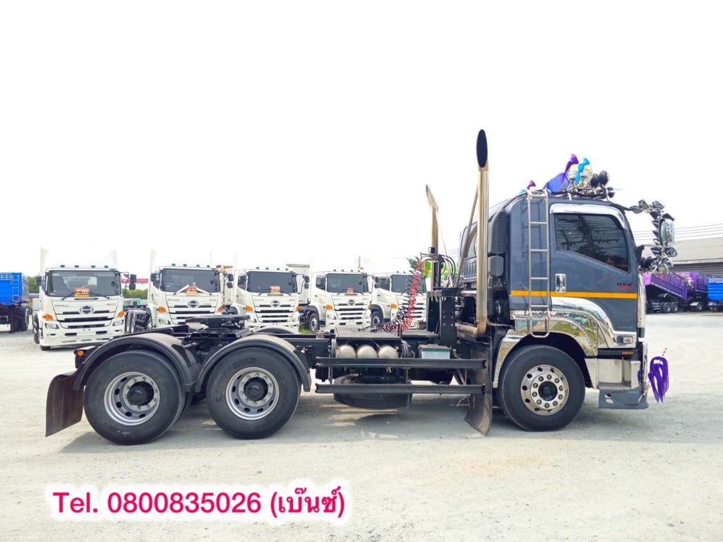 🔥ลดให้สุด หยุดไม่อยู่🔥 ‼️เหลือเพียง 2,350,000 บาท‼️ 🚚💨 สิบล้อหัวลาก ISUZU GXZ 360 แรง ปี 2566 (9050) 🔥ลดให้สุด หยุดไม่อยู่🔥 ‼️เหลือเพียง 2,350,000 บาท‼️ 🚚💨 สิบล้อหัวลาก ISUZU GXZ 360 แรง ปี 2566 (9050)