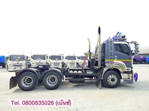 🔥ลดให้สุด หยุดไม่อยู่🔥       ‼️เหลือเพียง 2,350,000 บาท‼️  🚚💨 สิบล้อหัวลาก ISUZU GXZ 360 แรง ปี 2566 (9050)