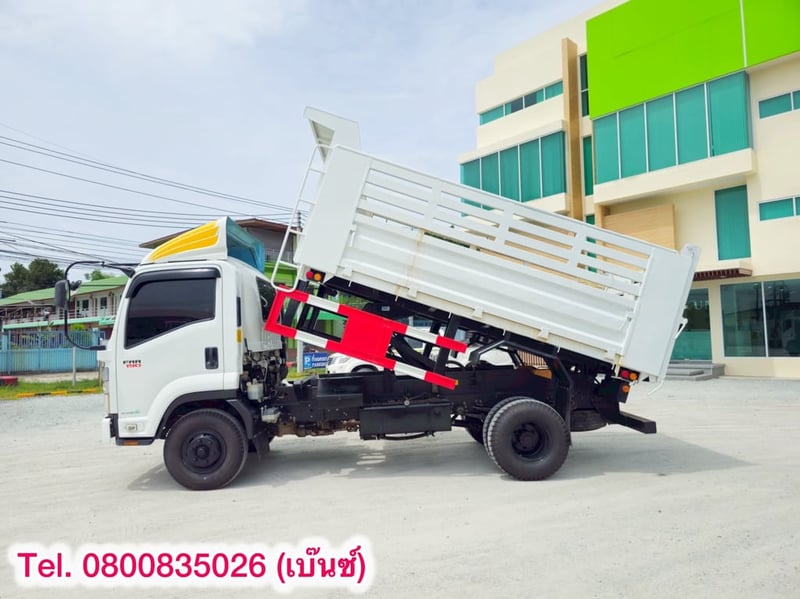 🔥โปsลดกระหน่ำต่ำกว่าทุน 🔥 ****เหลือเพียง 1,060,000.-****  🚚💨 หกล้อดั้มพ์ ISUZU FRR 190 แรง ปี 2565 (0522)