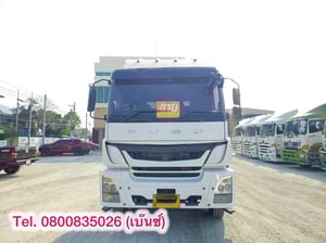 ‼️พร้อมลาก พร้อมลุย พร้อมทำเงิน‼️  🚚💨 สิบล้อหัวลาก FUSO TV 401 แรง ปี 2564 (3214)