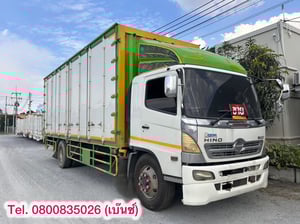 💥สิ้นสุดการตามหา!  คันนี้แหละที่รออยู่ จัดให้แล้ว รีบมาจองกันเล้ยย   หกล้อตู้สิบบาน HINO FG8J  212 แรงม้า ปี 55 (3820)