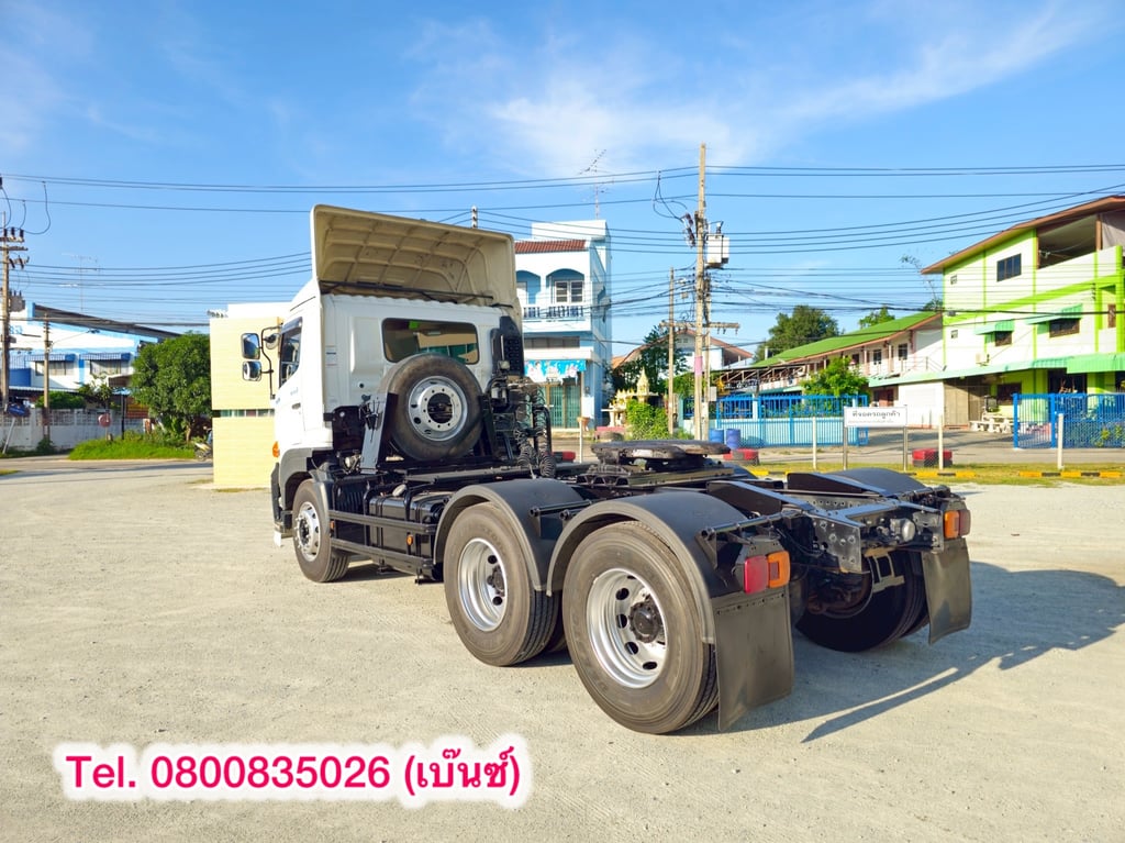 🚚💨 สิบล้อหัวลาก HINO FM1A 344 ปี 2565 (1588) 🚚💨 สิบล้อหัวลาก HINO FM1A 344 ปี 2565 (1588)