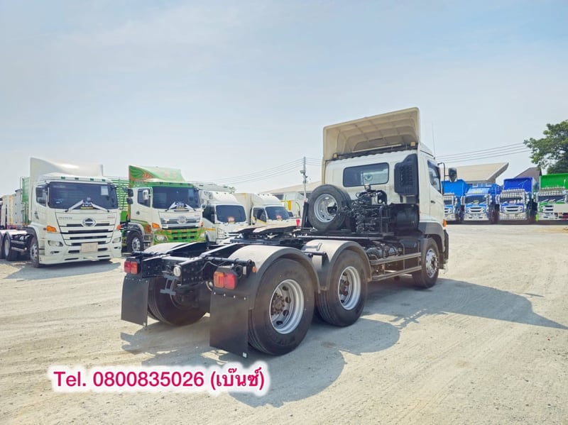 ‼️พร้อมลาก พร้อมลุย พร้อมทำเงิน‼️  🚚💨 สิบล้อหัวลาก HINO FM1A 344 แรง ปี 2565 (5272)