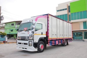 ISUZU FTR 240แรงม้า รถบรรทุก 6ล้อ ตู้แห้ง ปี2022 ISUZU FTR 240แรงม้า รถบรรทุก 6ล้อ ตู้แห้ง ปี2022