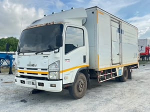 ISUZU NPR 150แรงม้า รถบรรทุก 6ล้อ ตู้แห้ง ปี2013 ISUZU NPR 150แรงม้า รถบรรทุก 6ล้อ ตู้แห้ง ปี2013