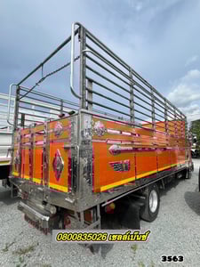 🚚💨 หกล้อคอก ISUZU FRR  210 แรง ปี 2563 (3563)