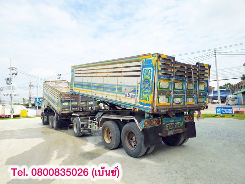 🚚💨 สิบล้อดั้มพ์ HINO FM1A 344แรง ปี2556 (3163,3164)