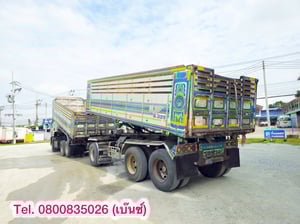  🚚💨 สิบล้อดั้มพ์ HINO FM1A 344แรง ปี2556 (3163,3164)
