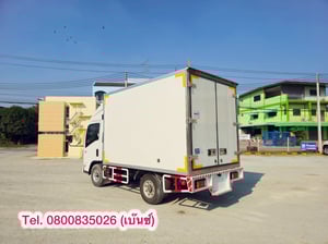 🚚💨 สี่ล้อตู้เย็น ISUZU NLR 130 แรง ปี 2566 (8083)