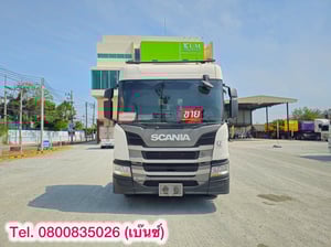‼️พร้อมลาก พร้อมลุย พร้อมทำเงิน‼️  🚚💨 สิบล้อหัวลาก SCANIA P360  แรง ปี 2562 (1243)