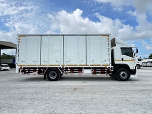 ISUZU FTR 240แรงม้า รถบรรทุก 6ล้อ ตู้แห้ง ปี2022 ISUZU FTR 240แรงม้า รถบรรทุก 6ล้อ ตู้แห้ง ปี2022
