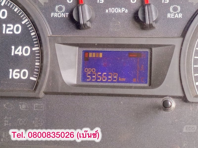 🔥ลดพิเศษมีคันเดียว ช้าหมด อดนะจ้ะ🔥  🚚💨 สิบล้อดั้มพ์ HINO  FM1A 344 แรง ปี 2559(3775
