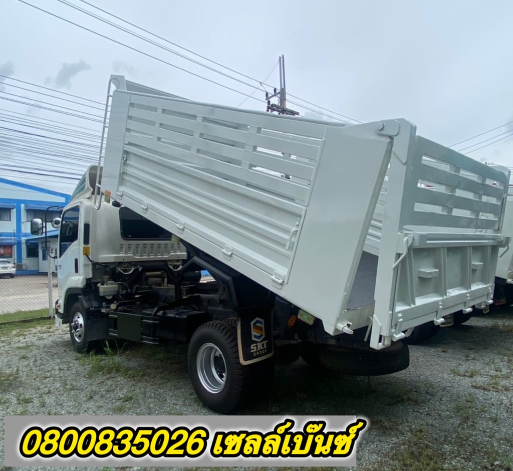 หกล้อดั้มพ์ ISUZU FRR 210 แรงม้า ปี 2566 (5273)