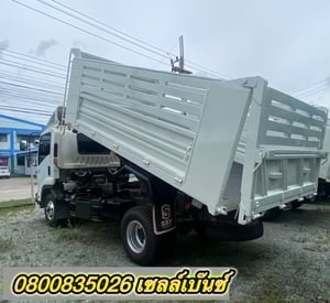 🚚💨 หกล้อดั้มพ์ ISUZU FRR 210 ปี 2566 (5273)