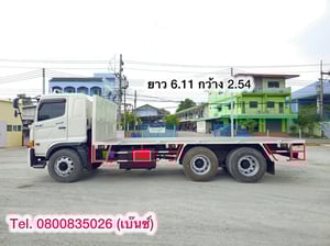 🔥โปsลดกระหน่ำต่ำกว่าทุน 🔥 ****เหลือเพียง 1,390,000.-****  🚚💨 สิบล้อพื้นเรียบ HINO FL8J 260 แรง ปี 2560 (1784)