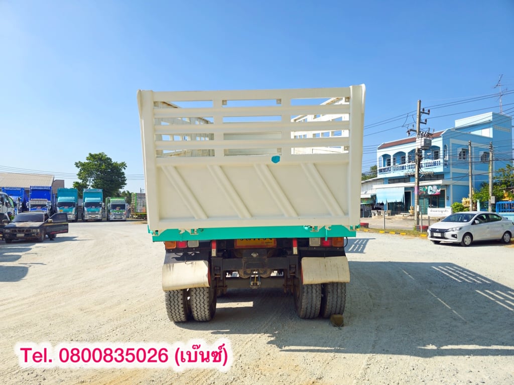 🔥ลดให้สุด หยุดไม่อยู่🔥 ‼️เหลือเพียง 1,920,000 บาท‼️ 🚚💨 สิบล้อดั้มพ์ ISUZU FXZ 360 ปี 2556 (2374,8972) ยาว 6.0 กว้าง 2.5 สูง 1.65 🔥ลดให้สุด หยุดไม่อยู่🔥 ‼️เหลือเพียง 1,920,000 บาท‼️ 🚚💨 สิบล้อดั้มพ์ ISUZU FXZ 360 ปี 2556 (2374,8972) ยาว 6.0 กว้าง 2.5 สูง 1.65