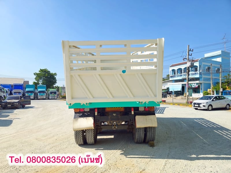 🔥ลดให้สุด หยุดไม่อยู่🔥 ‼️เหลือเพียง 1,920,000 บาท‼️ 🚚💨 สิบล้อดั้มพ์ ISUZU FXZ 360 ปี 2556 (2374,8972) ยาว 6.0 กว้าง 2.5 สูง 1.65 🔥ลดให้สุด หยุดไม่อยู่🔥 ‼️เหลือเพียง 1,920,000 บาท‼️ 🚚💨 สิบล้อดั้มพ์ ISUZU FXZ 360 ปี 2556 (2374,8972) ยาว 6.0 กว้าง 2.5 สูง 1.65