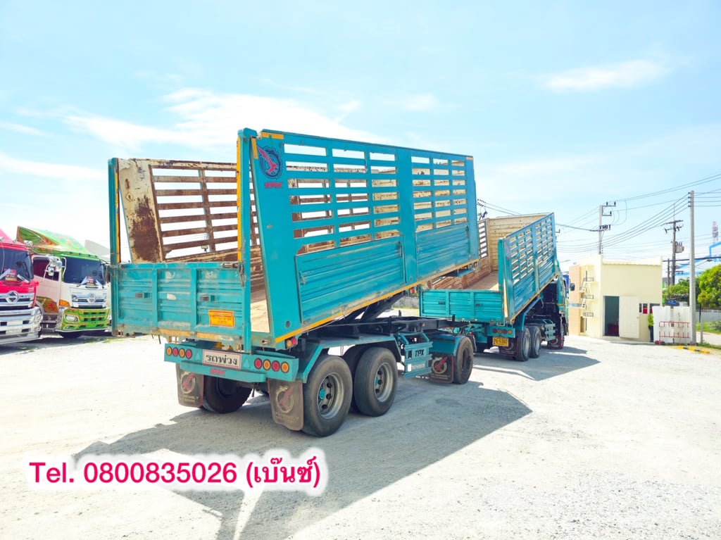 🚚💨 สิบล้อดั้มพ์ ISUZU FXZ 360 แรง ปี 2566 ยาว 6.2 สูง 2.2 กว้าง 2.55 หางดั้มพ์ สามเพลา อู่เดอะฟีนิกซ์ ปี 2566 ยาว 6.8 สูง 2.2 กว้าง 2.55 (5392,5393) 🚚💨 สิบล้อดั้มพ์ ISUZU FXZ 360 แรง ปี 2566 ยาว 6.2 สูง 2.2 กว้าง 2.55 หางดั้มพ์ สามเพลา อู่เดอะฟีนิกซ์ ปี 2566 ยาว 6.8 สูง 2.2 กว้าง 2.55 (5392,5393)