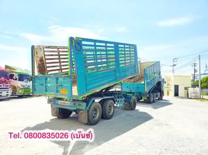 🚚💨 สิบล้อดั้มพ์ ISUZU FXZ 360 แรง ปี 2566 ยาว 6.2 สูง 2.2 กว้าง 2.55 หางดั้มพ์ สามเพลา อู่เดอะฟีนิกซ์ ปี 2566 ยาว 6.8 สูง 2.2 กว้าง 2.55 (5392,5393)