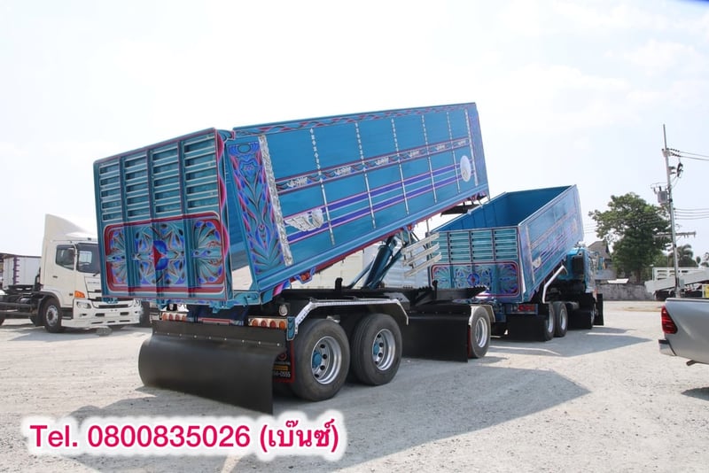 🔥โปsลดกระหน่ำต่ำกว่าทุน 🔥  🚚💨 สิบล้อดั้มพ์ HINO FM2P 380 แรง ปี 2564  หางดั้มพ์ สามเพลา อู่ พงศ์ไพบูลย์ ปี 2564(2344,TD35)