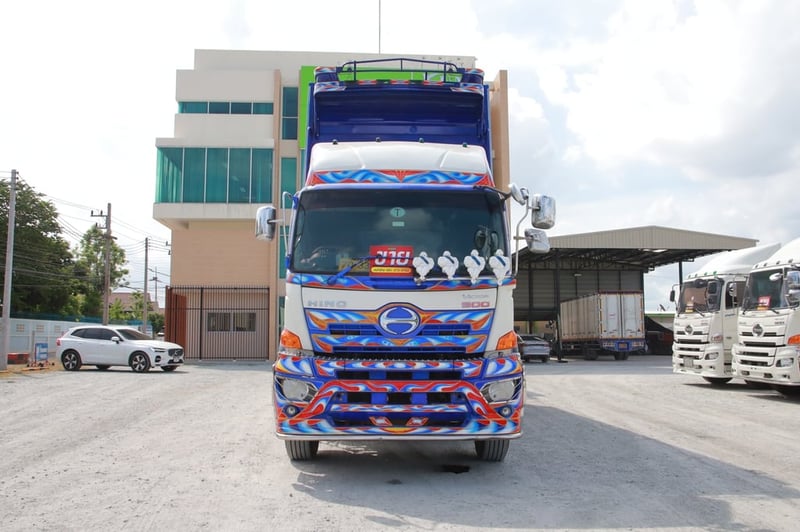ISUZU FYH 360แรงม้า รถบรรทุก 12ล้อ พ่วงแม่ลูก ปี2013 ISUZU FYH 360แรงม้า รถบรรทุก 12ล้อ พ่วงแม่ลูก ปี2013