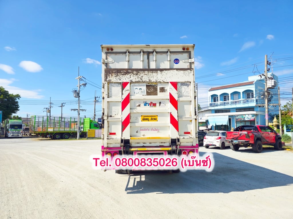 🚚💨 หกล้อตู้สิบบานลิฟท์ท้าย  HINO FG8J 240 แรง ปี 2562(8724) วัดนอกยาว 7.80 กว้างใน 2.37 สูงใน 2.60