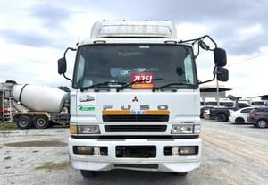 FUSO FV 380แรงม้า รถบรรทุก หัวลาก 10ล้อ หัวลาก เฉพาะหัว ปี2012 เลขไมล์ 99,000 กม. FUSO FV 380แรงม้า รถบรรทุก หัวลาก 10ล้อ หัวลาก เฉพาะหัว ปี2012 เลขไมล์ 99,000 กม.