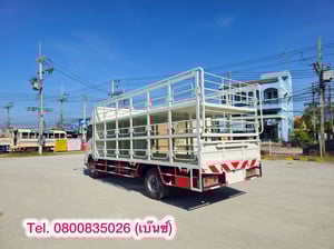 🔥โปsลดกระหน่ำต่ำกว่าทุน 🔥 ****เหลือเพียง 960,000.-****  🚚💨 หกล้อคอก ISUZU FRR 210 แรง ปี 2564 ยาว 5.6 สูง 2.0 กว้าง 2.45(4513)