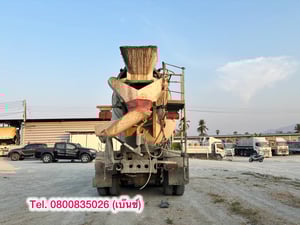 สิบล้อโม่ปูน H INO FM1A 330 แรงม้า ปี 55 (1281) สิบล้อโม่ปูน H INO FM1A 330 แรงม้า ปี 55 (1281)