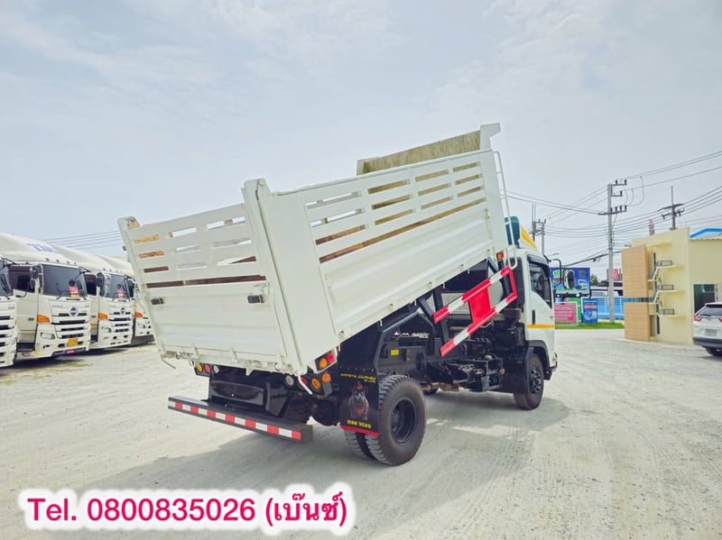 🚚💨 หกล้อดั้มพ์ ISUZU FRR 190 แรง ปี 2565 (0522) 🚚💨 หกล้อดั้มพ์ ISUZU FRR 190 แรง ปี 2565 (0522)