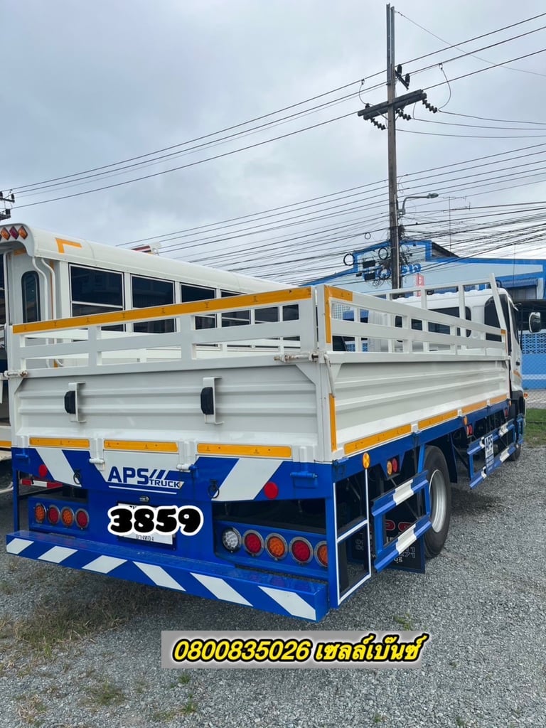 🚚💨 หกล้อกระบะคาร์โก้ HINO  FC9J 175 แรง ปี 2567 (3859) 🚚💨 หกล้อกระบะคาร์โก้ HINO  FC9J 175 แรง ปี 2567 (3859)