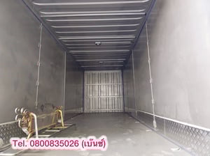 👉 สิบล้อตู้สิบบาน ISUZU FVM 240 แรง ปี 2561 ตู้ใหม่อู่ KTS กว้างใน 2.40 ยาว 7.70(1517)