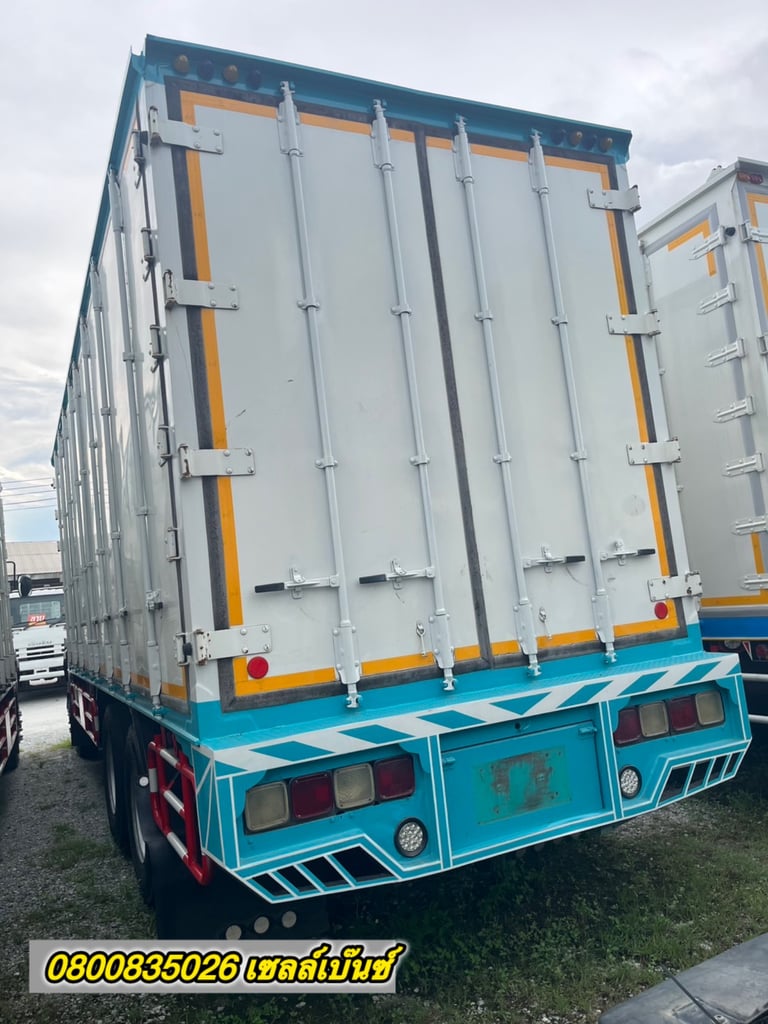 สิบล้อตู้สิบบาน ISUZU FVM 300 แรง ปี 2562 (0634) สิบล้อตู้สิบบาน ISUZU FVM 300 แรง ปี 2562 (0634)