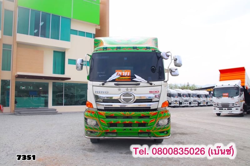 🔥ลดให้สุด หยุดไม่อยู่🔥       ‼️เหลือเพียง 1,550,000 บาท‼️  🚚💨 สิบล้อหัวลาก HINO FM2P 380 แรง ปี 2562 (7371)  🔰จองวันนี้ - 31 ธ.ค. นี้เท่านั้น‼️ 🔰นิติบุคคลเครดิตดี ดบ.เริ่มต้น 2.99%  ➖➖➖➖➖➖➖➖ 📞สนใจโทร. 0808035026 เซลล์เบ๊นซ์ ** ขอเน้นโทรนะคะ **  . 🔰บจก.เคยูเอ็ม คอร์ปอร์เรชั่น เป็นเต็นท์รถบรรท