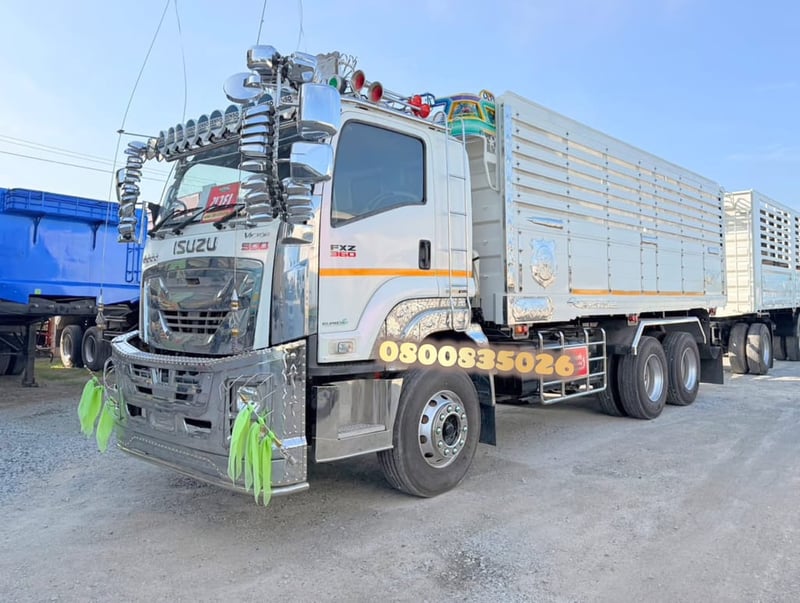 ISUZU FXZ 360แรงม้า รถบรรทุก 10ล้อ ดั้มพ์ ปี2022 เลขไมล์ 140,000 กม. ISUZU FXZ 360แรงม้า รถบรรทุก 10ล้อ ดั้มพ์ ปี2022 เลขไมล์ 140,000 กม.