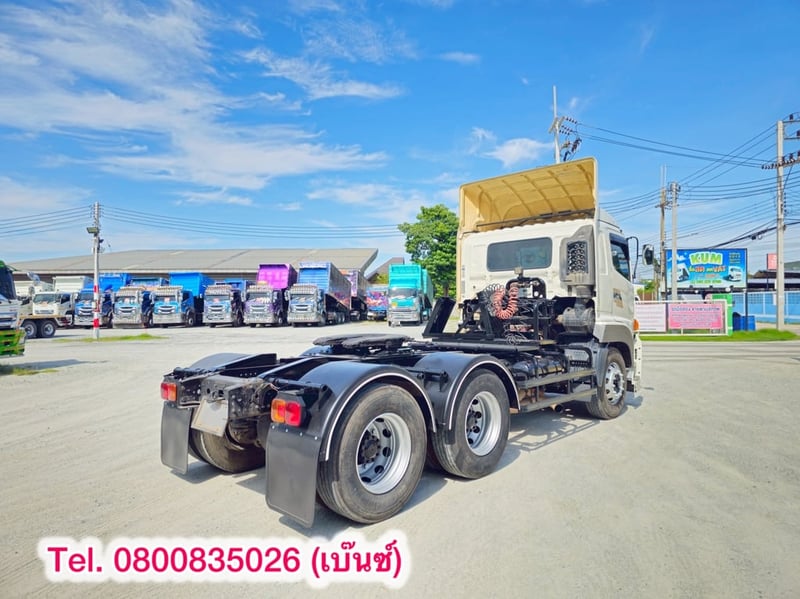🚚💨 สิบล้อหัวลาก HINO FM1A 344 แรง ปี 2559(5528)