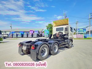 HINO FM 344แรงม้า รถบรรทุก 10ล้อ หัวลาก เฉพาะหัว ปี2016 เลขไมล์น้อยกว่า 100,000 กม.