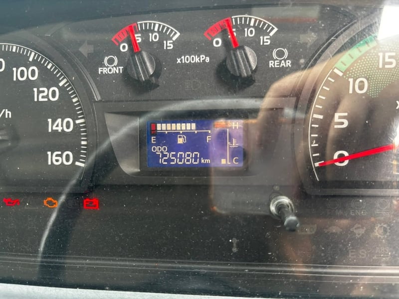 HINO FL 240แรงม้า รถบรรทุก 10ล้อ ตู้แห้ง ปี2017