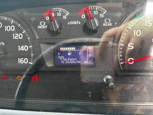 HINO FL 240แรงม้า รถบรรทุก 10ล้อ ตู้แห้ง ปี2017