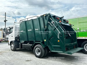 HINO FC 210แรงม้า รถบรรทุก 6ล้อ บรรทุกขยะ ปี2022 เลขไมล์ 52,000 กม. HINO FC 210แรงม้า รถบรรทุก 6ล้อ บรรทุกขยะ ปี2022 เลขไมล์ 52,000 กม.